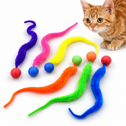 BounceTail Cat Teaser Toy