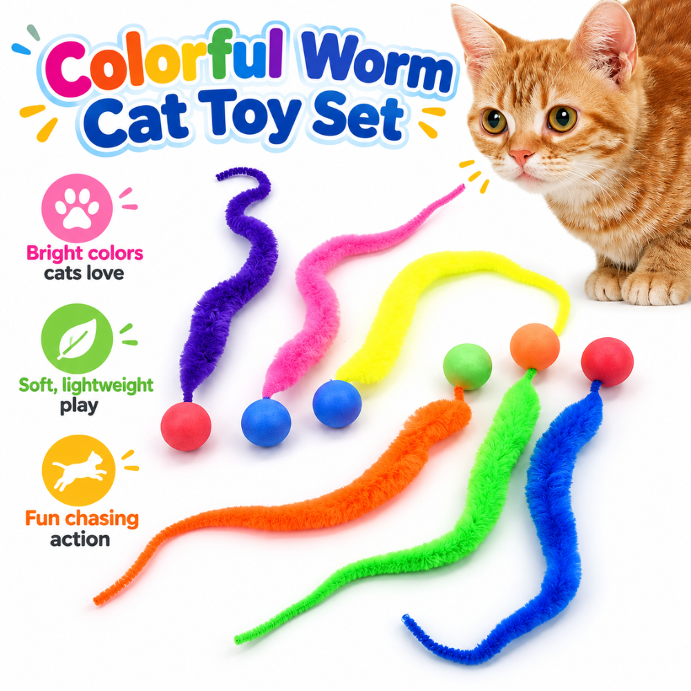 BounceTail Cat Teaser Toy
