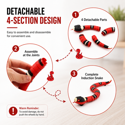 SlitherPaws Interactive Snake