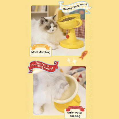 PawChamp Trophy Bowl