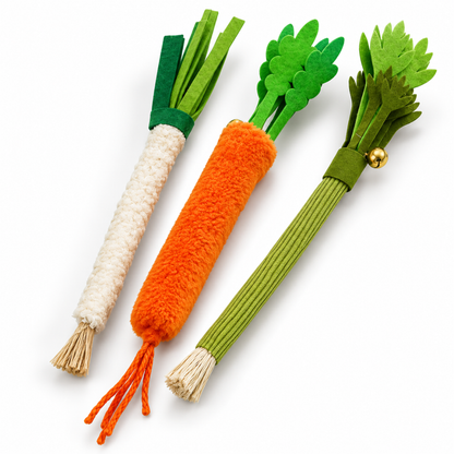 VeggieBite Cat Chew Toy