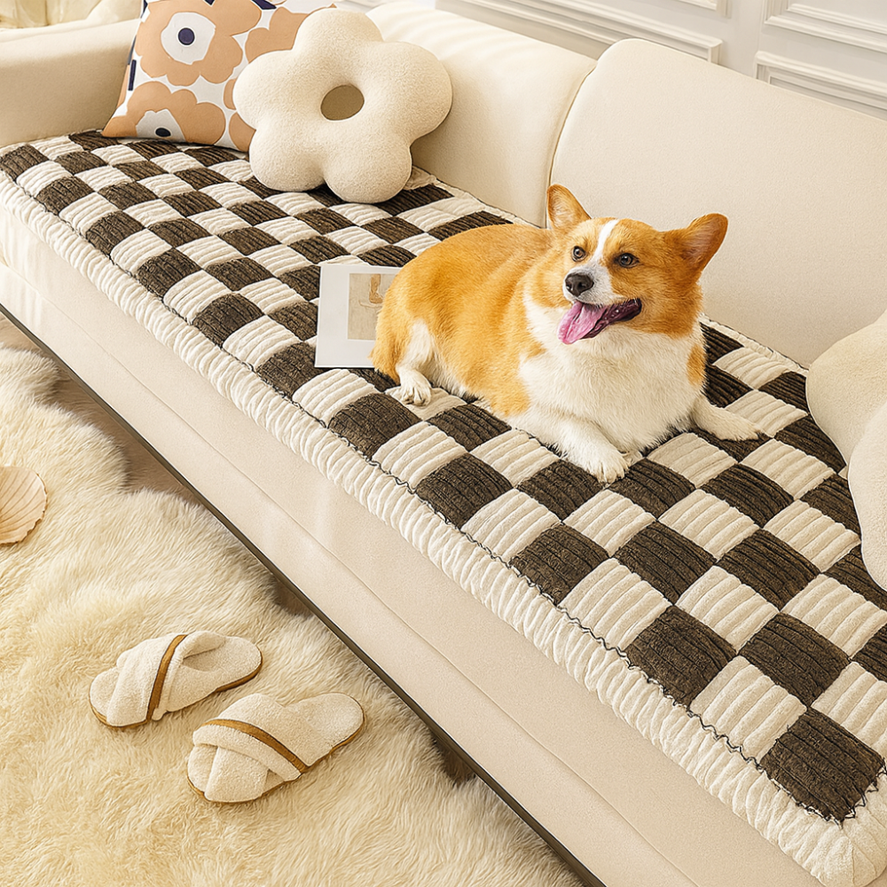 CozyPaw Plaid Protector