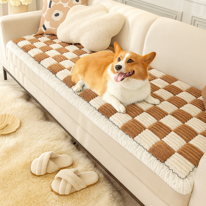 CozyPaw Plaid Protector