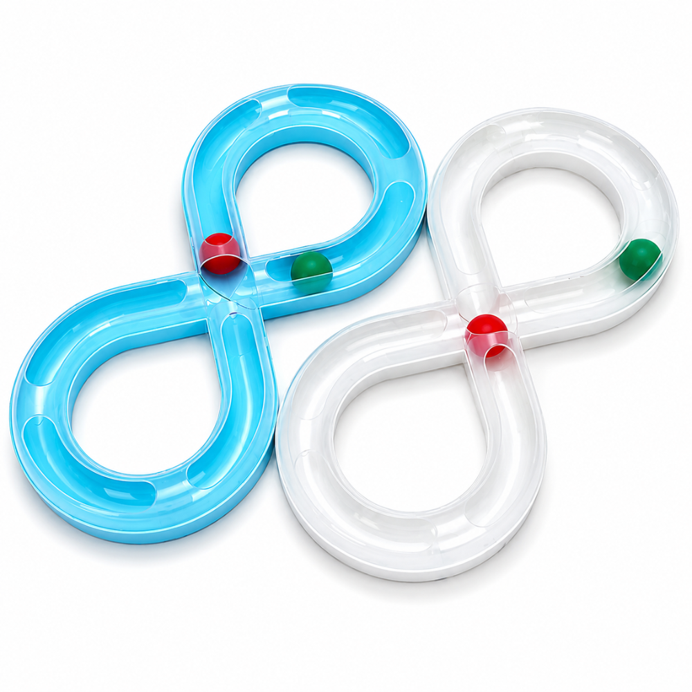 SpinPaws Cat Track Toy
