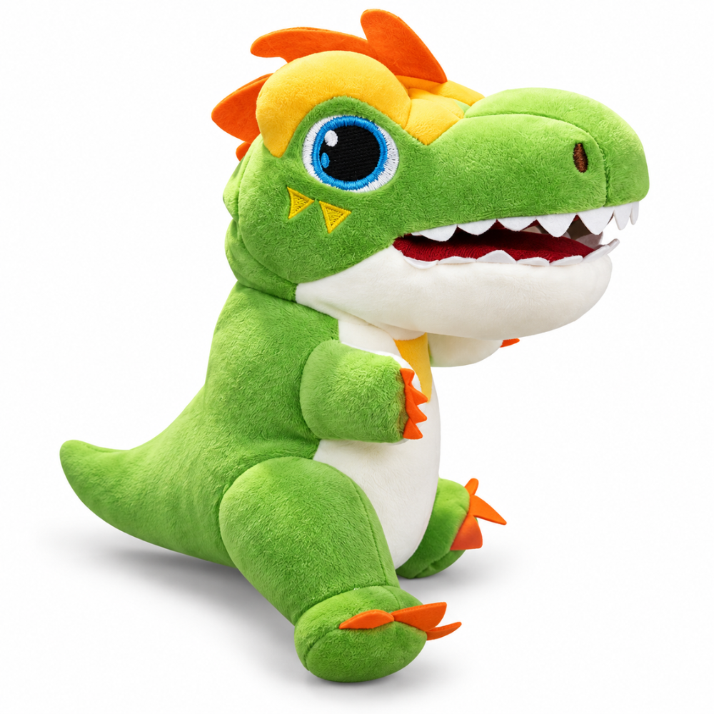 DinoRoar T-Rex Pet Hand Puppet