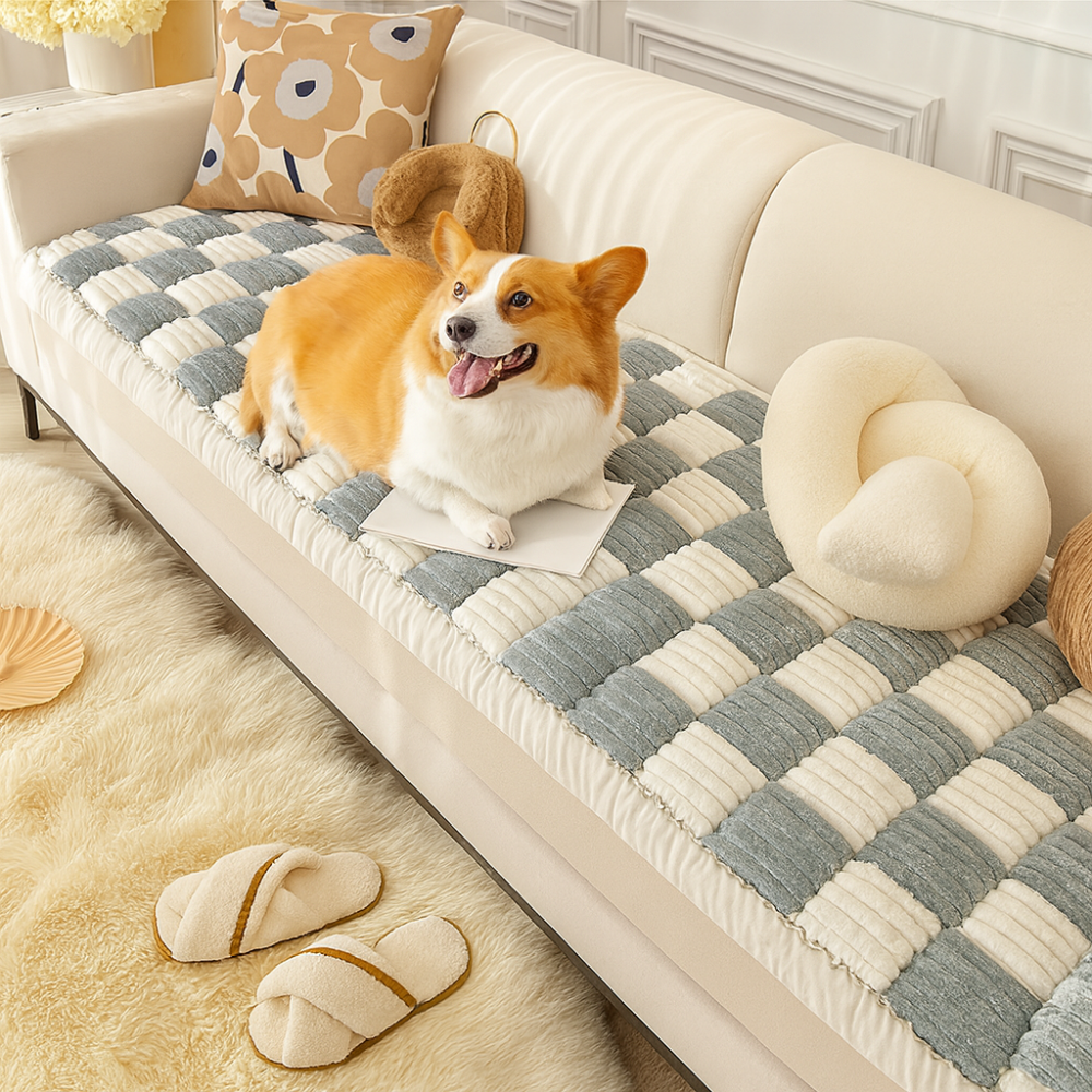 CozyPaw Plaid Protector