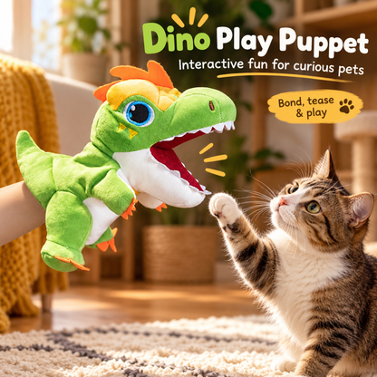 DinoRoar T-Rex Pet Hand Puppet
