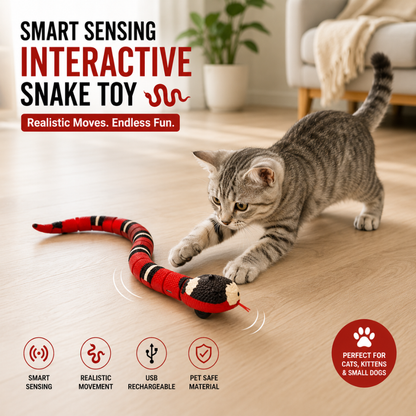 SlitherPaws Interactive Snake