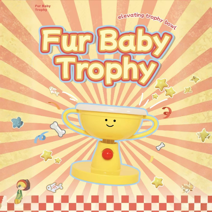 PawChamp Trophy Bowl