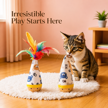 WobblePaws Interactive Toy