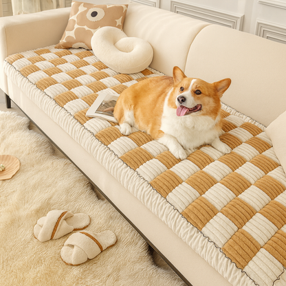 CozyPaw Plaid Protector