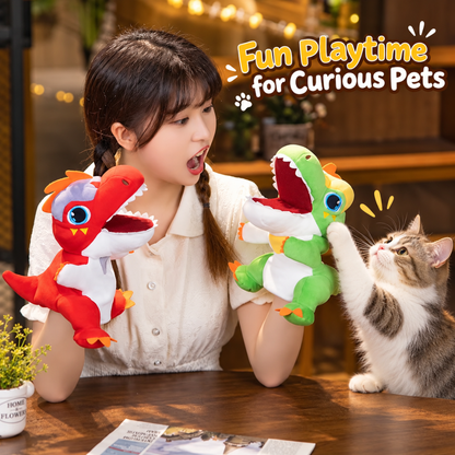 DinoRoar T-Rex Pet Hand Puppet