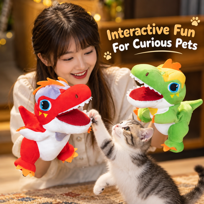 DinoRoar T-Rex Pet Hand Puppet