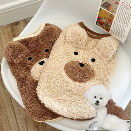 CozyBear Pup Vest