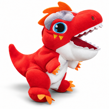 DinoRoar T-Rex Pet Hand Puppet