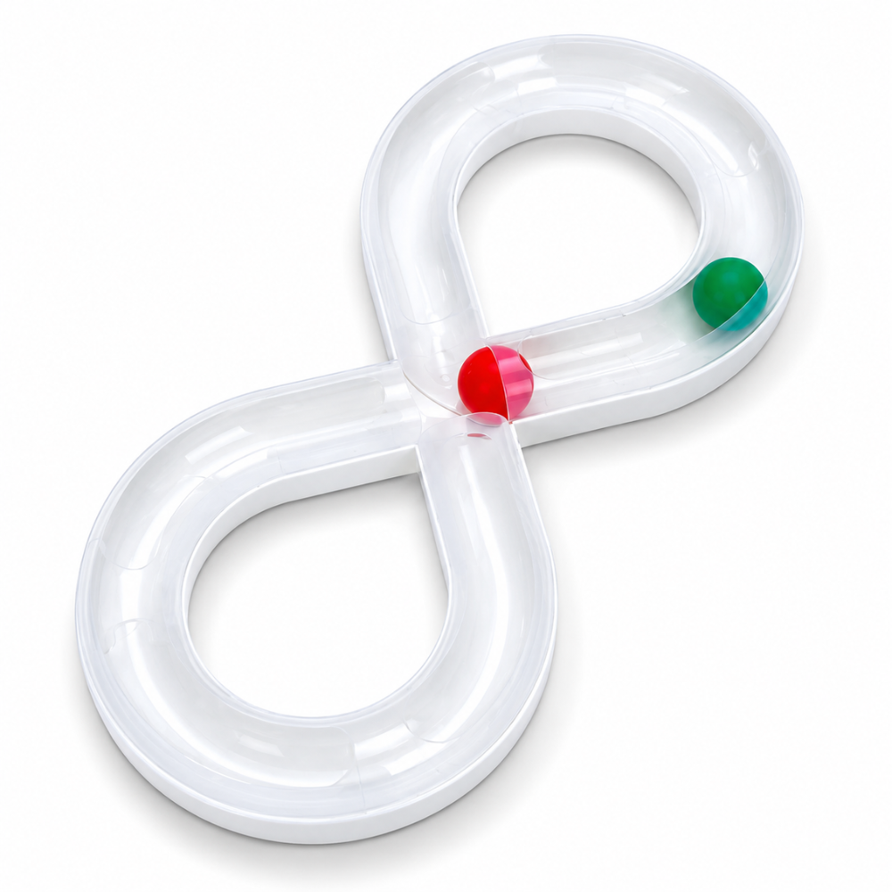 SpinPaws Cat Track Toy