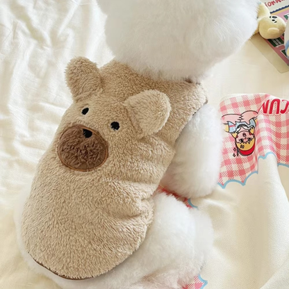 CozyBear Pup Vest