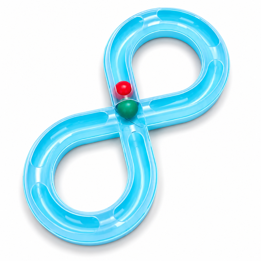 SpinPaws Cat Track Toy