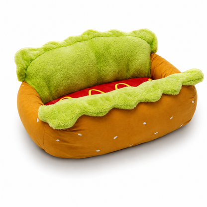 CozyPaws Corduroy Pet Bed
