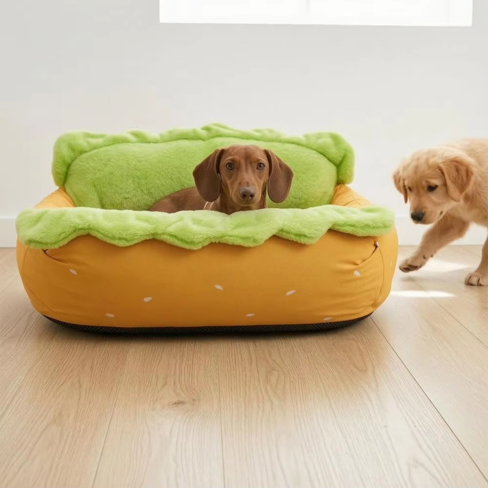CozyPaws Corduroy Pet Bed