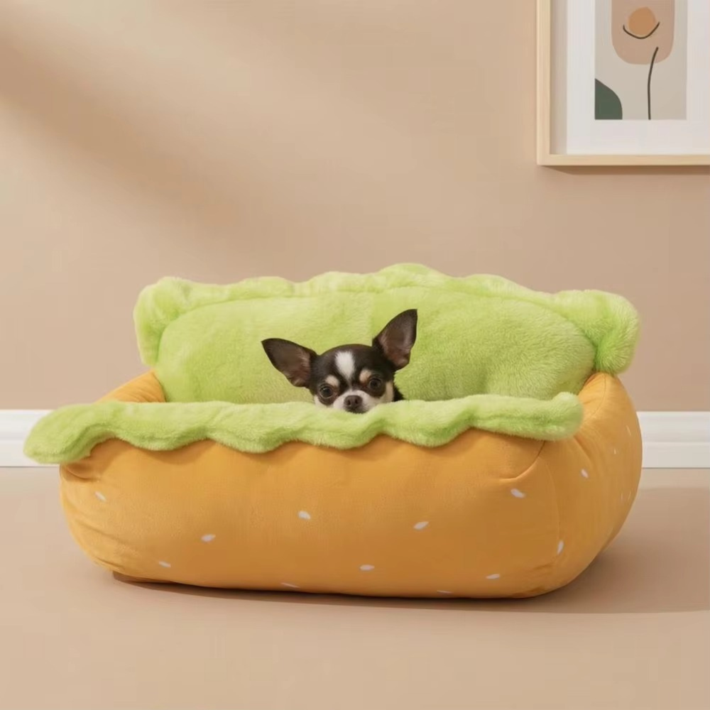 CozyPaws Corduroy Pet Bed