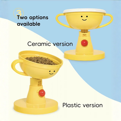 PawChamp Trophy Bowl