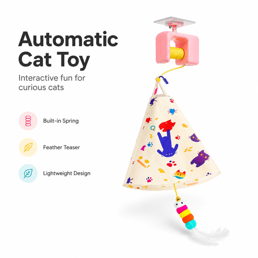 HangPaws Cat Teaser