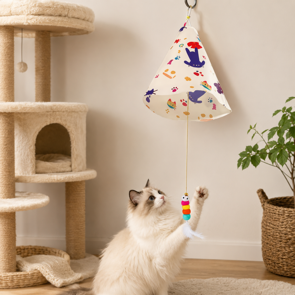 HangPaws Cat Teaser