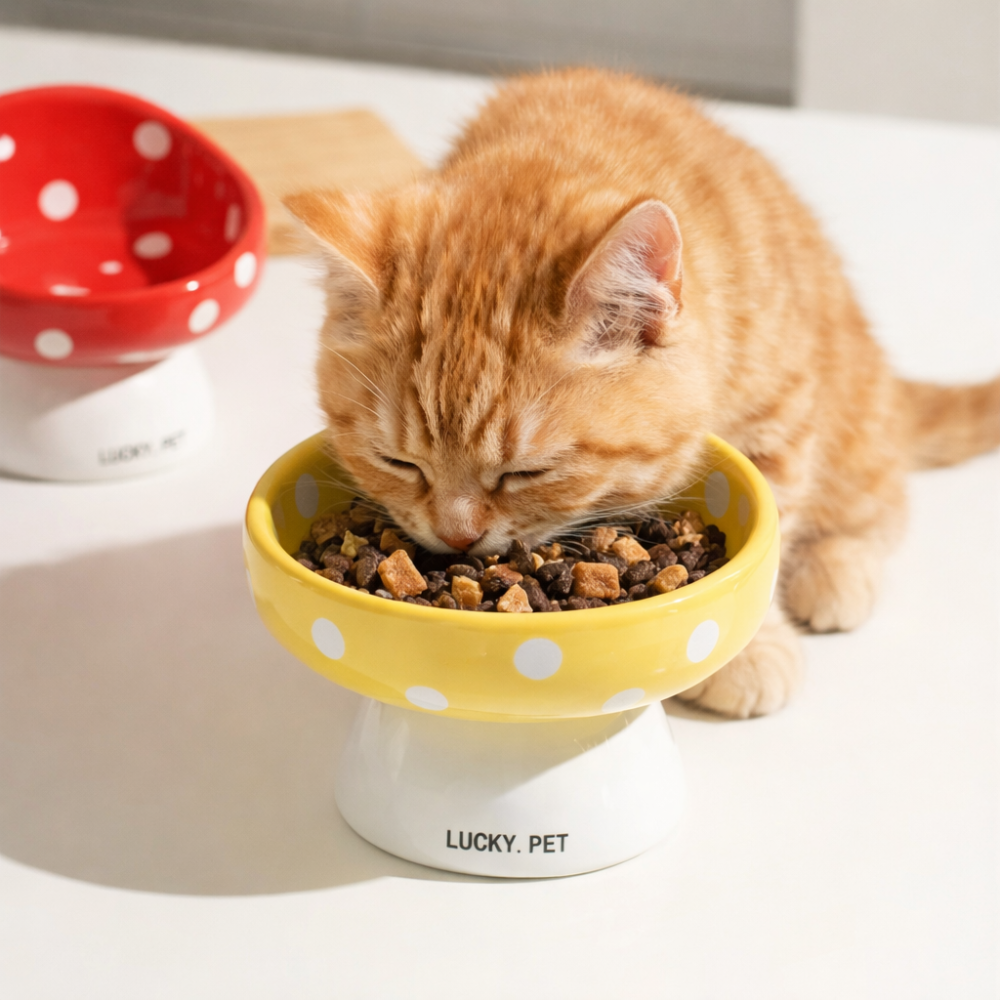 MushroomMunch Pet Bowl