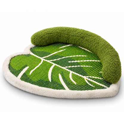 LeafLounge Sisal Cat Sofa