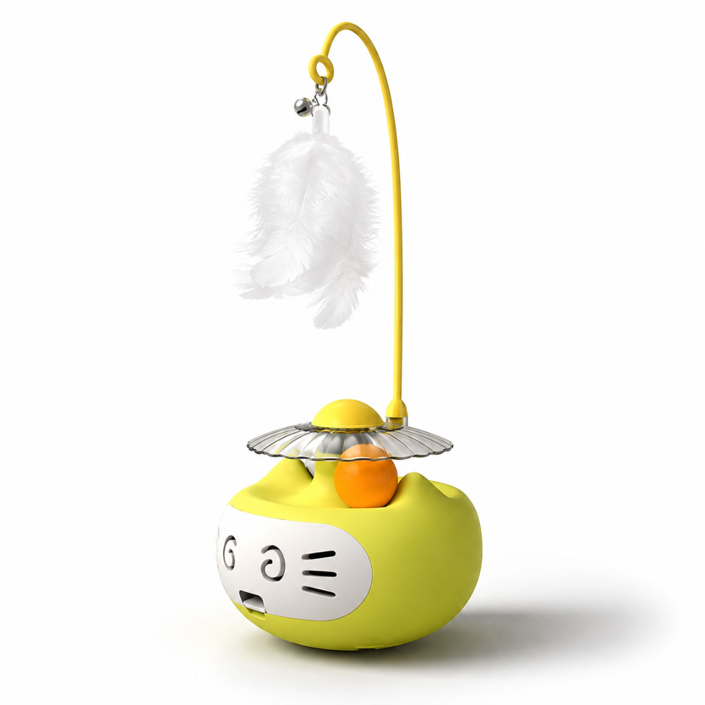 FeatherTumble Cat Toy