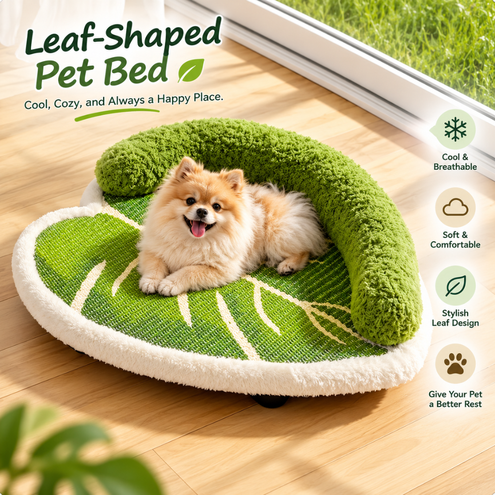 LeafLounge Sisal Cat Sofa