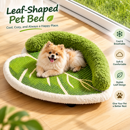 LeafLounge Sisal Cat Sofa
