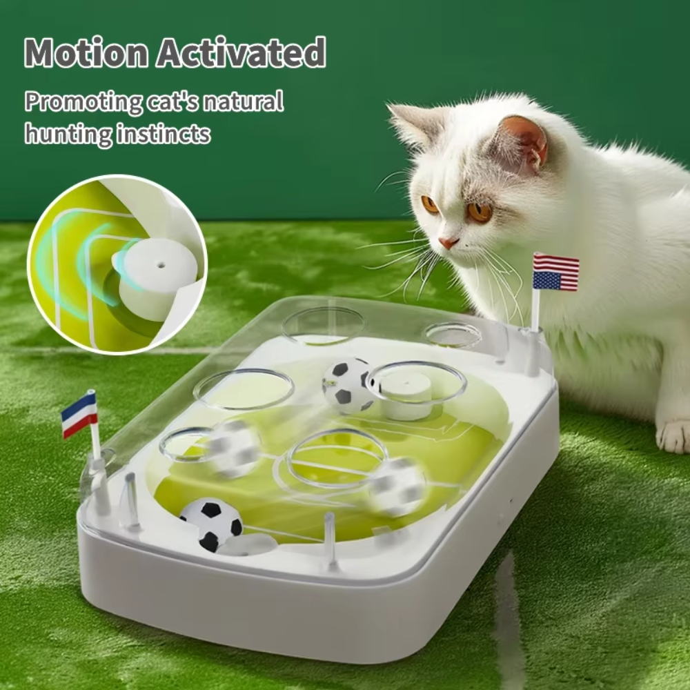 KickPaws Soccer Playset