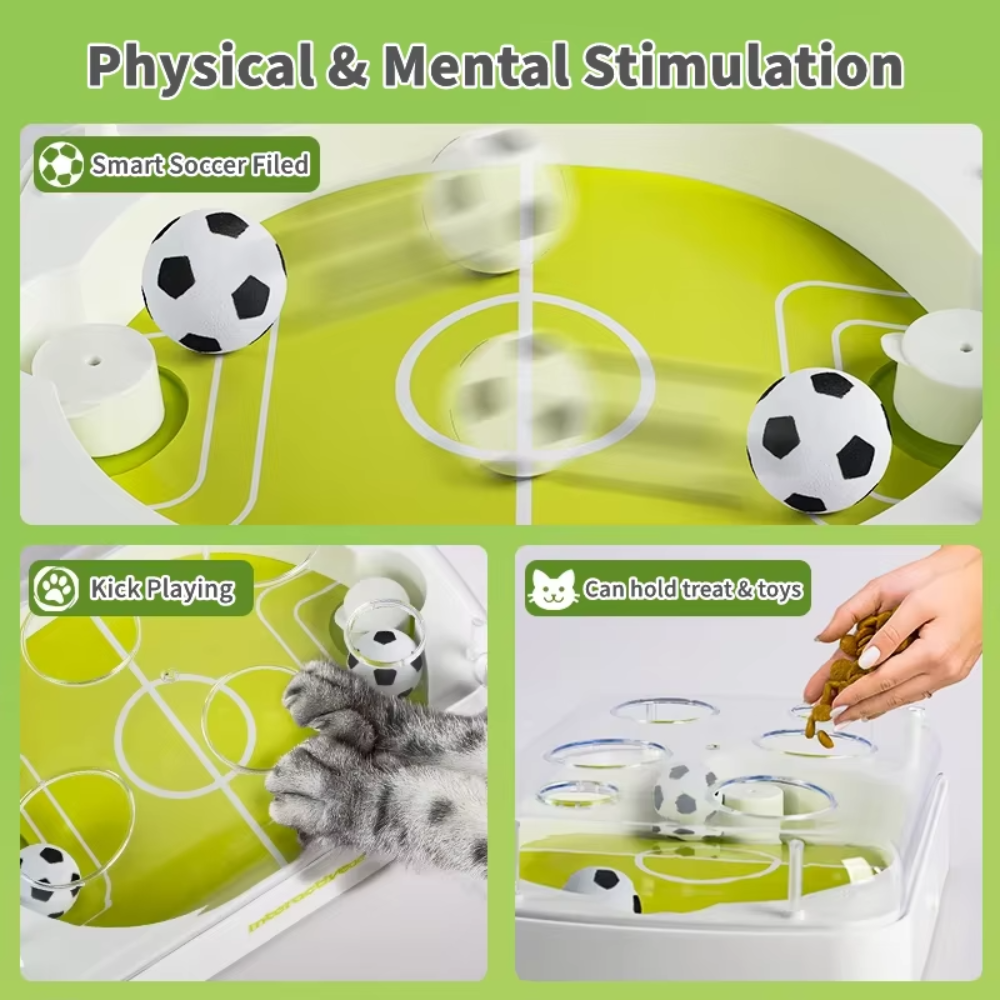 KickPaws Soccer Playset