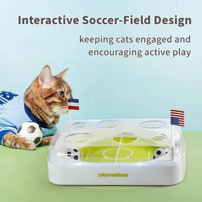KickPaws Soccer Playset