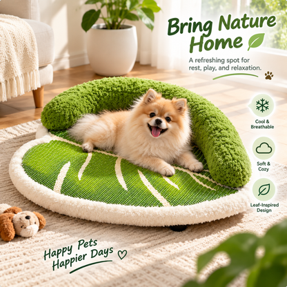 LeafLounge Sisal Cat Sofa
