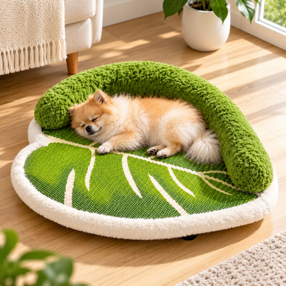 LeafLounge Sisal Cat Sofa