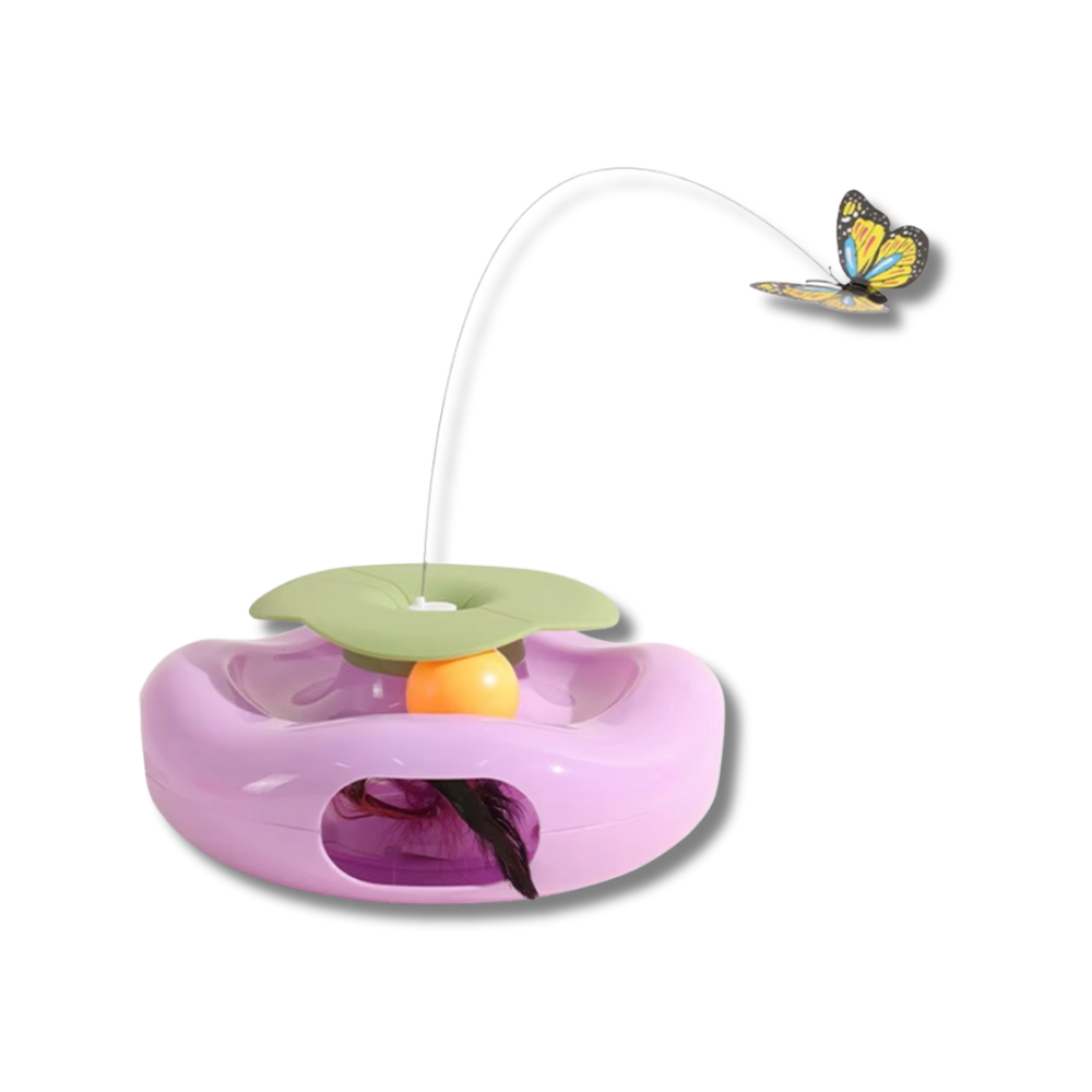 ButterflySpin Cat Toy