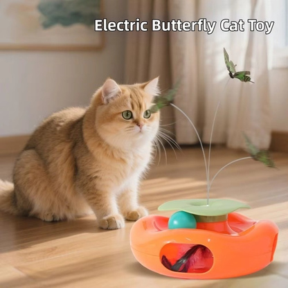 ButterflySpin Cat Toy