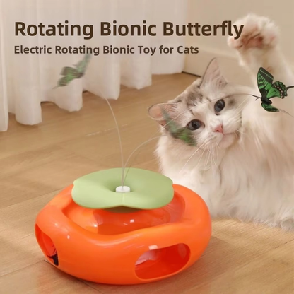 ButterflySpin Cat Toy