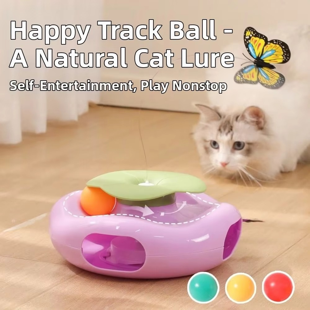 ButterflySpin Cat Toy