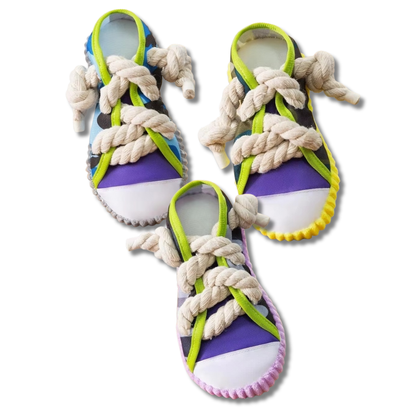 SnuggleSqueak Slippers