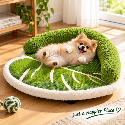 LeafLounge Sisal Cat Sofa