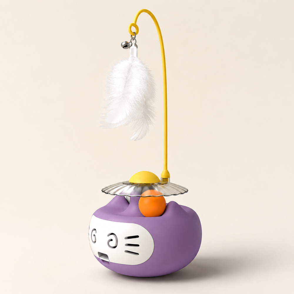 FeatherTumble Cat Toy