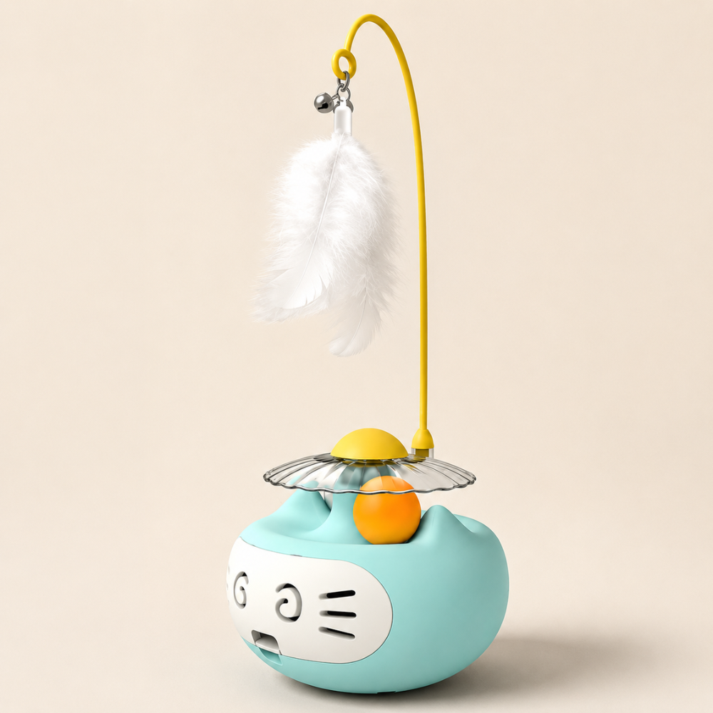 FeatherTumble Cat Toy