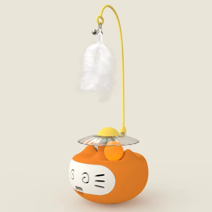 FeatherTumble Cat Toy
