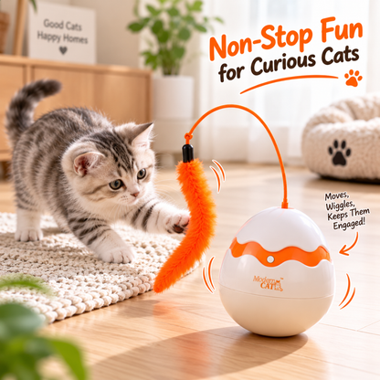 SpinChase Automatic Cat Teaser