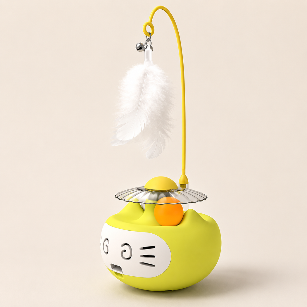 FeatherTumble Cat Toy