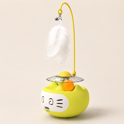 FeatherTumble Cat Toy